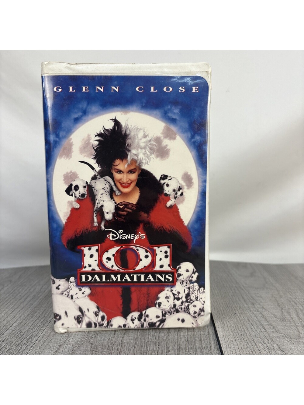 101 Dalmatians (VHS, 1997, Clam Shell)